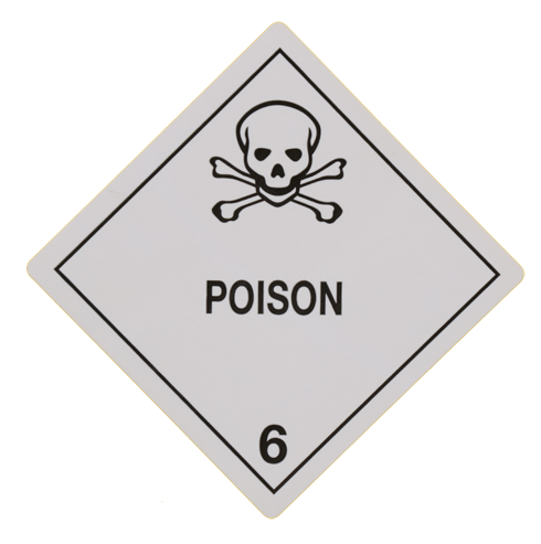Poison Labels