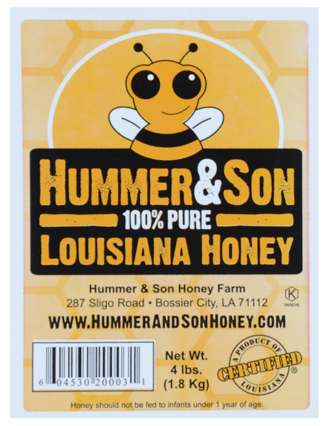 Honey Product Labels 01
