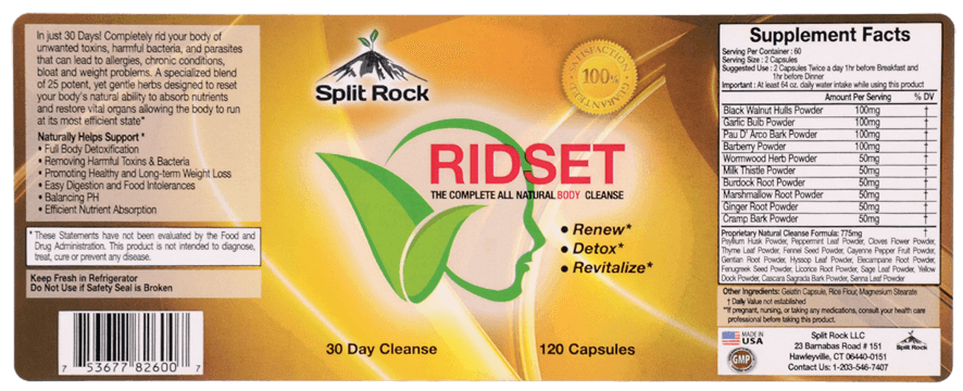 Split Rock Ridset and NutritiPure